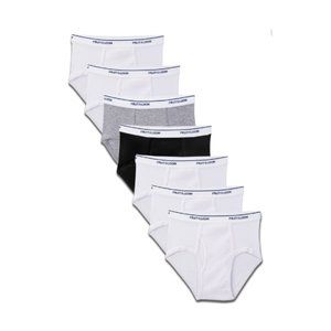 Fruit of the Loom Boys' Assorted Wardrobe Briefs S